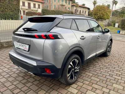 Peugeot 2008 PureTech 130 S&S Allure Grigio usata Cadrezzate con Osmate