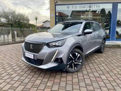 Peugeot 2008 PureTech 130 S&S Allure Grigio usata Cadrezzate con Osmate