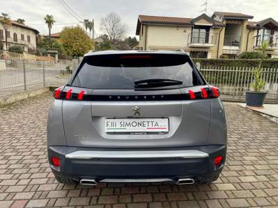 Peugeot 2008 PureTech 130 S&S Allure Grigio usata Cadrezzate con Osmate