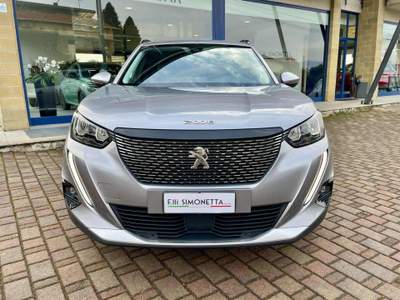 Peugeot 2008 PureTech 130 S&S Allure Grigio usata Cadrezzate con Osmate