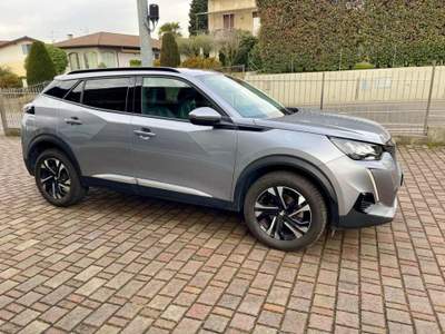 Peugeot 2008 PureTech 130 S&S Allure Grigio usata Cadrezzate con Osmate