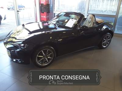 Mazda MX-5 1.5L Skyactiv-G 132cv Kazari *PROMO GIUGNO* Nero usata Firenze