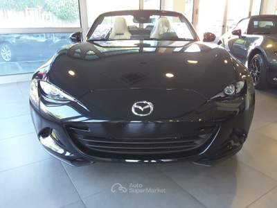 Mazda MX-5 1.5L Skyactiv-G 132cv Kazari *PROMO GIUGNO* Nero usata Firenze