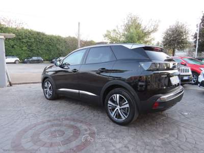 Peugeot 3008 3008 BlueHDi 130 S&S EAT8 Allure Blu/Azzurro usata Anagni