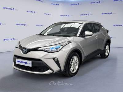 Toyota C-HR C-Hr 1.8 Hybrid E-Cvt Active Argento usata Cassola