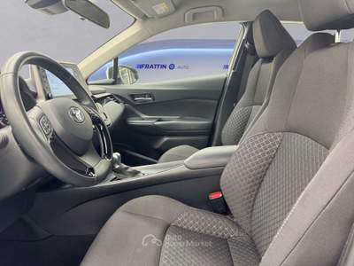 Toyota C-HR C-Hr 1.8 Hybrid E-Cvt Active Argento usata Cassola