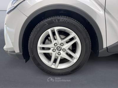 Toyota C-HR C-Hr 1.8 Hybrid E-Cvt Active Argento usata Cassola