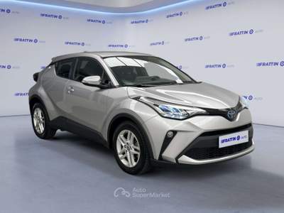 Toyota C-HR C-Hr 1.8 Hybrid E-Cvt Active Argento usata Cassola
