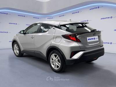 Toyota C-HR C-Hr 1.8 Hybrid E-Cvt Active Argento usata Cassola