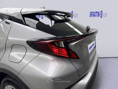 Toyota C-HR C-Hr 1.8 Hybrid E-Cvt Active Argento usata Cassola