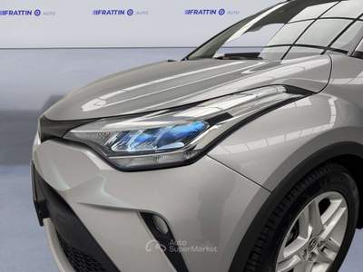 Toyota C-HR C-Hr 1.8 Hybrid E-Cvt Active Argento usata Cassola