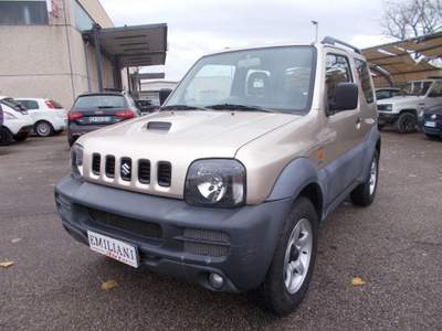Suzuki Jimny 1.5 DDiS 4WD JLX Marrone usata Terni