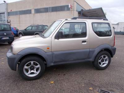 Suzuki Jimny 1.5 DDiS 4WD JLX Marrone usata Terni