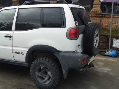 Nissan Terrano II 2.7 Tdi 3 porte Anniversary Bianco usata Roma