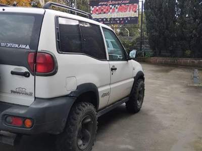 Nissan Terrano II 2.7 Tdi 3 porte Anniversary Bianco usata Roma