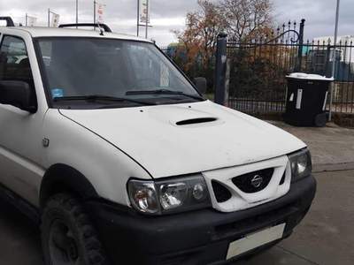 Nissan Terrano II 2.7 Tdi 3 porte Anniversary Bianco usata Roma