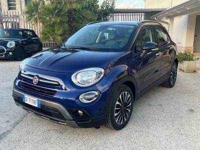 Fiat 500X 1.0 T3 120 CV City Cross Blu/Azzurro usata Alcamo