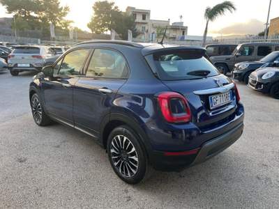 Fiat 500X 1.0 T3 120 CV City Cross Blu/Azzurro usata Alcamo