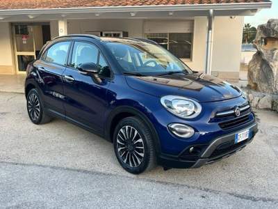 Fiat 500X 1.0 T3 120 CV City Cross Blu/Azzurro usata Alcamo