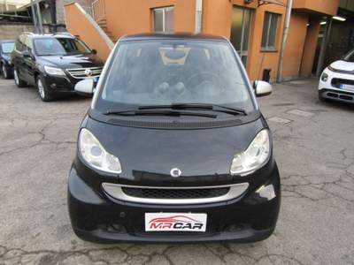 Smart ForTwo coupé 1000 Passion * 134.000 KM REALI * Nero usata Lecco