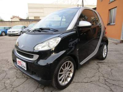Smart ForTwo coupé 1000 Passion * 134.000 KM REALI * Nero usata Lecco
