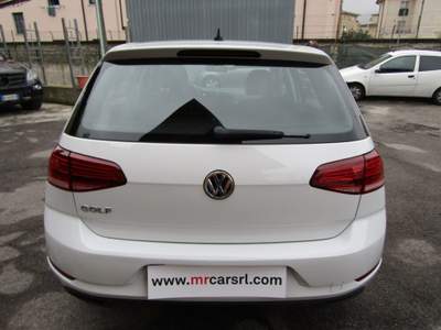 Volkswagen Golf VII 7 1.0 TSI Trendline NEOPATENTATI *112.000 KM* Bianco usata Lecco