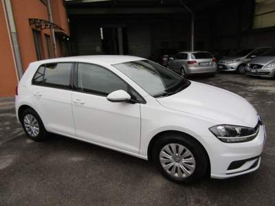 Volkswagen Golf VII 7 1.0 TSI Trendline NEOPATENTATI *112.000 KM* Bianco usata Lecco