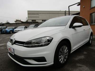 Volkswagen Golf VII 7 1.0 TSI Trendline NEOPATENTATI *112.000 KM* Bianco usata Lecco