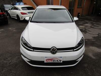 Volkswagen Golf VII 7 1.0 TSI Trendline NEOPATENTATI *112.000 KM* Bianco usata Lecco