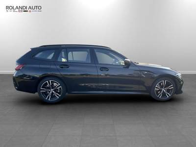 BMW Serie 3 325td d Touring mhev 48V Msport auto Nero usata Casale Monferrato