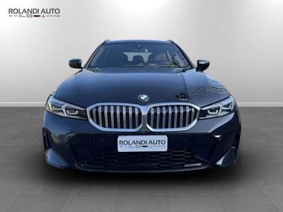 BMW Serie 3 325td d Touring mhev 48V Msport auto Nero usata Casale Monferrato
