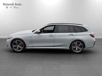 BMW Serie 3 325td d Touring mhev 48V Msport xdrive auto Grigio usata Casale Monferrato