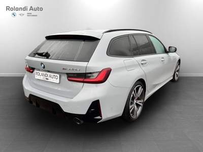 BMW Serie 3 325td d Touring mhev 48V Msport xdrive auto Grigio usata Casale Monferrato