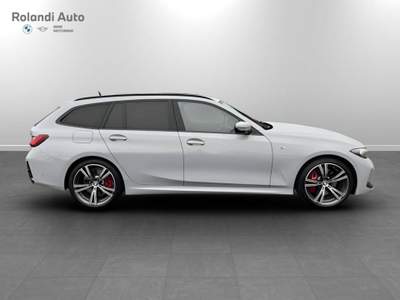 BMW Serie 3 325td d Touring mhev 48V Msport xdrive auto Grigio usata Casale Monferrato