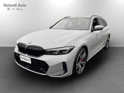 BMW Serie 3 325td d Touring mhev 48V Msport xdrive auto Grigio usata Casale Monferrato