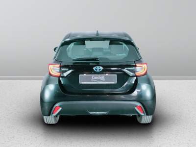 Toyota Yaris IV 2020 -  1.5h Trend Nero usata Mosciano Sant'Angelo
