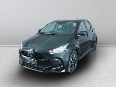 Toyota Yaris IV 2020 -  1.5h Trend Nero usata Mosciano Sant'Angelo