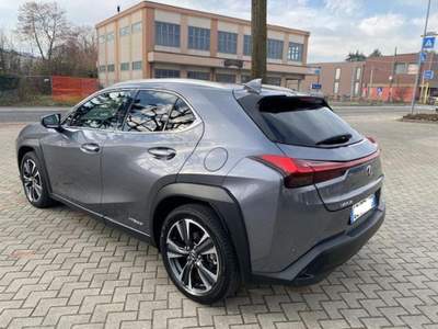 Lexus UX Hybrid 4WD Premium ,Come nuovo,Occasione! Grigio usata Rivarolo Canavese