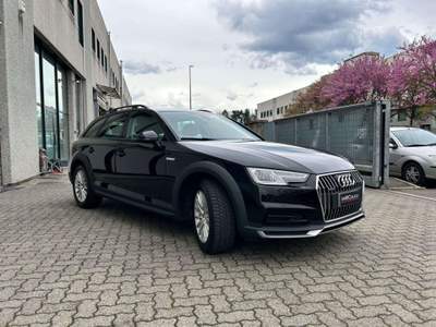 Audi A4 20Tdi 163cv VIRTUAL Quattro S Tronic WRC AUTO SRL Nero usata Bulgarograsso