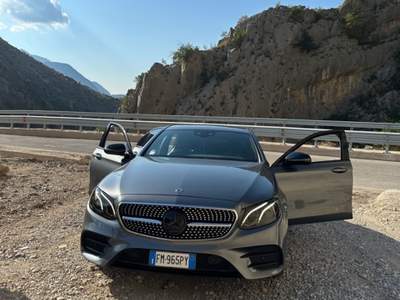 Mercedes-Benz Classe E Mercedes classe E Grigio usata Bolzano