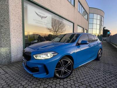 BMW Serie 1 118d d 5p. Msport Prezzo Reale Blu/Azzurro usata Asti