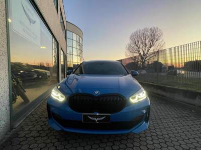 BMW Serie 1 118d d 5p. Msport Prezzo Reale Blu/Azzurro usata Asti