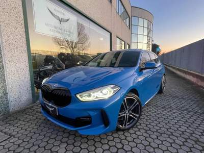 BMW Serie 1 118d d 5p. Msport Prezzo Reale Blu/Azzurro usata Asti