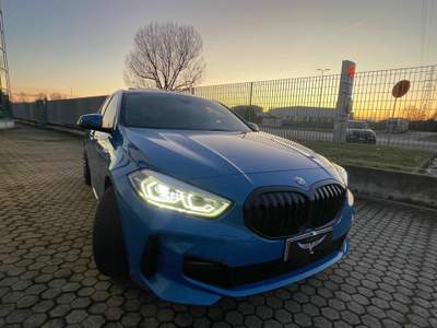 BMW Serie 1 118d d 5p. Msport Prezzo Reale Blu/Azzurro usata Asti