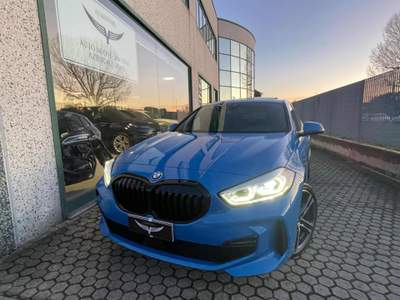 BMW Serie 1 118d d 5p. Msport Prezzo Reale Blu/Azzurro usata Asti