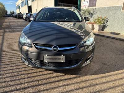 Opel Astra 1.7 CDTI 130CV Sports Tourer Cosmo Grigio usata San Severo