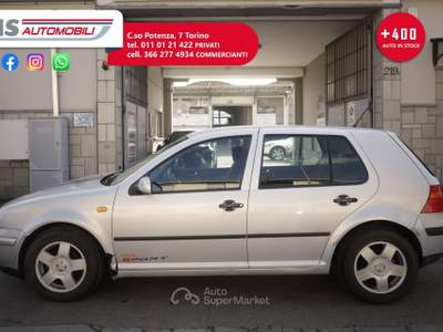 Volkswagen Golf Golf 1.6 cat 5 porte Highline Argento usata Torino