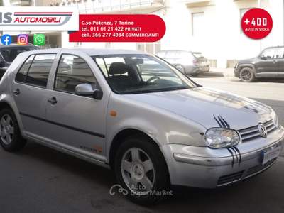 Volkswagen Golf Golf 1.6 cat 5 porte Highline Argento usata Torino