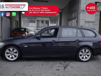 BMW Serie 3 320d BMW Serie 3 320d cat Touring MSport Unicoproprietario Blu/Azzurro usata Torino