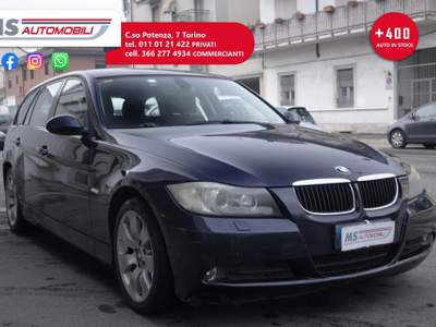 BMW Serie 3 320d BMW Serie 3 320d cat Touring MSport Unicoproprietario Blu/Azzurro usata Torino